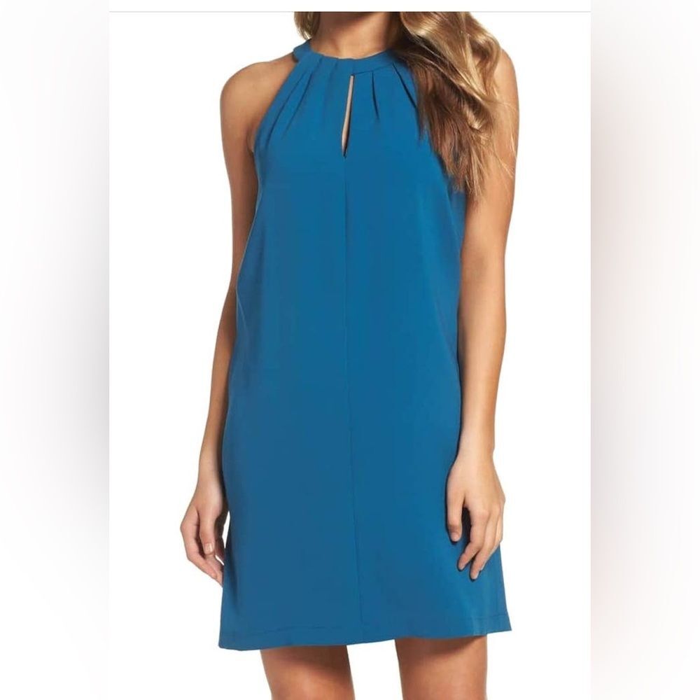BCBGMAXAZRIA Women's Tristyn Short Halter Strapless Cocktail Dress NWT $238 XXS